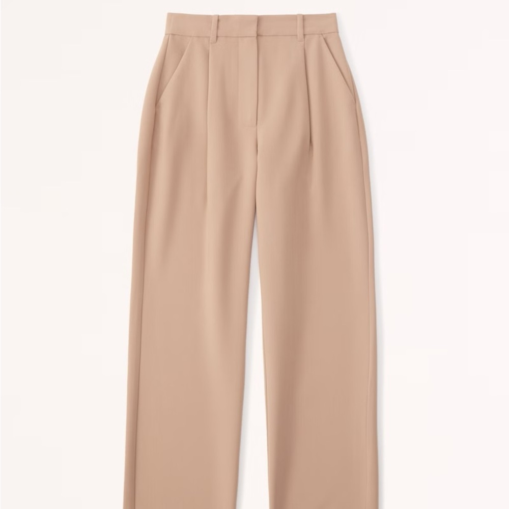 Curve Love Tailored Relaxed Straight Pant